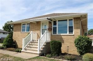 3-Bedroom Ranch in Prime Parma Location! This brick charmer will not last long! Spacious living room, dining room with built-ins and bright kitchen with appliances. Hardwood floors throughout! Updated bathroom and spacious basement features finished rec room and separate laundry room with washer & dryer. New hot water tank and updated furnace. Detached 2-car garage. Cats and dogs under 30 lbs. only. $35 application fee each (credit and background check). No housing vouchers.