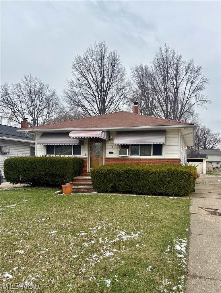 Calling all Investors or those handy in fixing up this Ranch home as it has so much potential.  This cozy home is situated on a quiet street with 3 bedrooms and one and a half bathrooms this home is ready for a new owner who can love and make it their own.  Great layout including kitchen open to dining area and living room perfect for entertaining.  The main floor is in decent shape with some updates.  City POS needs to be assumed by the buyer, sold as is- Money will need to be escrowed by the buyer.  Basement foundation quote is available in the attachments.  Close proximity to dining, shopping, freeway access, parks and so much more.  Schedule your showing today this home is priced to sell.