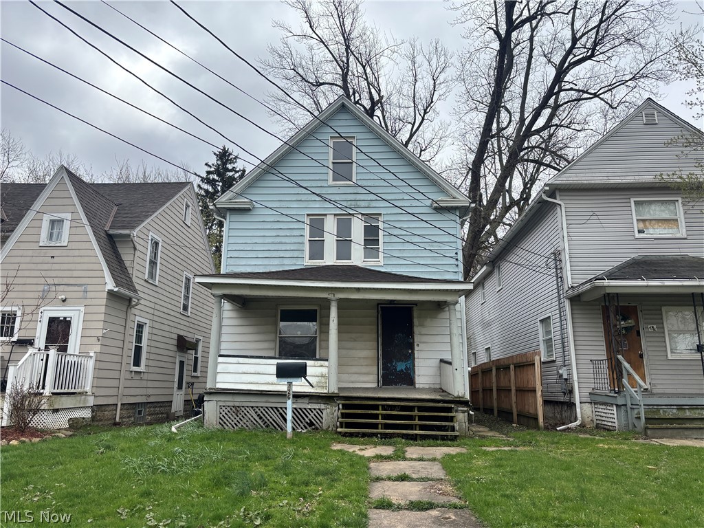 Investor Opportunity, located in Ashtabula County! This property offers strong earning potential. featuring a layout of 3 bedrooms and 1.5 bath, full unfinished basement. Newer furnace and hot water tank. Shed included. alley access and private driveway. 
If you're searching for your next project, look no further! 
Property is being sold As-Is. Bring your vision and unlock this homes full potential.