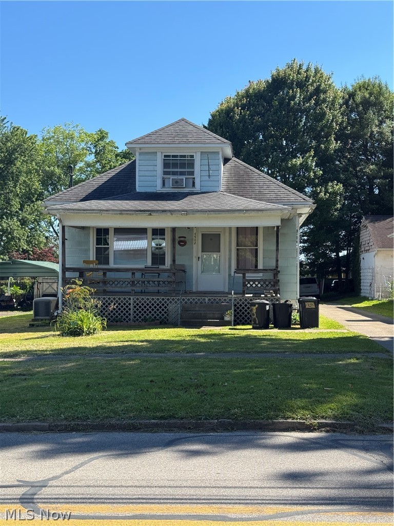 Location, location- just 3 blocks from City Park just in time for summer! The 3 bedroom home features a large living room with original fireplace mantel, updated HHVAC, original woodwork, tall ceilings and a beautiful opening to the dining room. There are two bedrooms and a full bath with jacuzzi tub wrapping up the first floor. Upstairs you'll find a bedroom and a bonus room. The front porch is ready for summer evenings, and you have the security of a Generac.