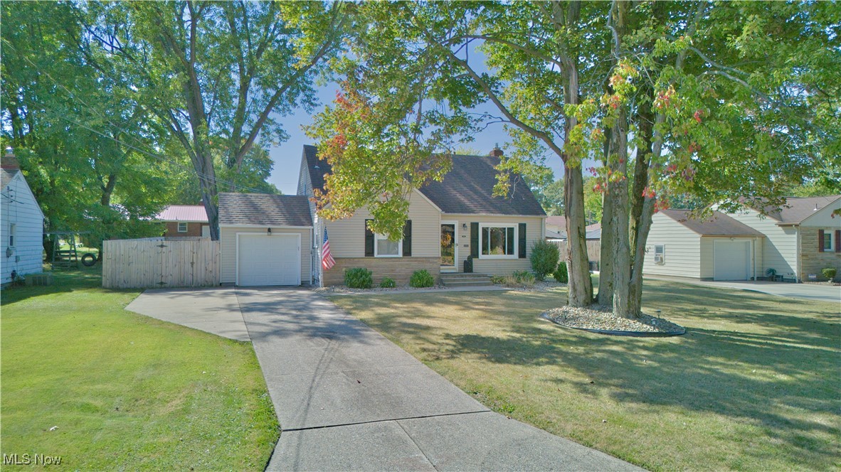 Welcome to 729 Orlo Ln, where comfort meets convenience! This 3-bedroom, 2-bathroom bungalow offers 1,272 sqft of well-maintained living space, perfect for families, first-time buyers, or anyone looking to enjoy a cozy home in a fantastic location. As soon as you step inside, you’ll feel right at home with an inviting living area and a finished basement—ideal for a home office, entertainment space, or playroom. The attached garage offers easy entry, especially during Ohio’s winter months, while the fenced-in backyard is a private oasis. The spacious patio is the perfect spot for relaxing, entertaining, or enjoying a quiet evening under the stars.

Located in the heart of Boardman, this home offers quick access to local parks like Boardman Park and Mill Creek MetroParks—perfect for outdoor adventures, walking trails, and picnics. You'll also enjoy easy access to major highways, making commuting a breeze whether you're heading to work, a day trip to Cleveland or Pittsburgh, or simply running errands around town. Both cities are just about an hour away, offering even more entertainment, dining, and shopping options.

Boardman is known for its vibrant community, top-rated schools, and a variety of shopping and dining spots nearby. 729 Orlo Ln is tucked away in a quiet neighborhood, yet you're never far from everything Boardman has to offer. Whether you're looking for a place to raise a family or just want to settle into a charming and convenient home, this one checks all the boxes.

Don't miss your chance to make this wonderful home yours. Schedule your showing today and see everything 729 Orlo Ln has to offer!