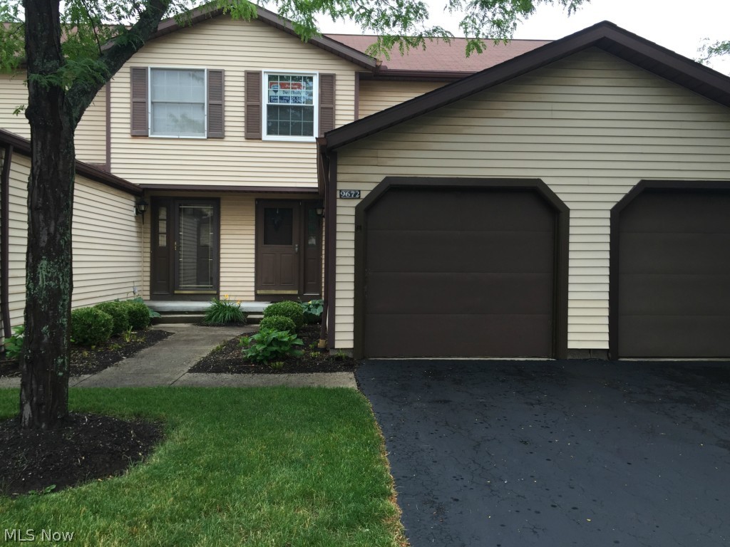 Meticulously maintained two bedroom condo with a finished basement.