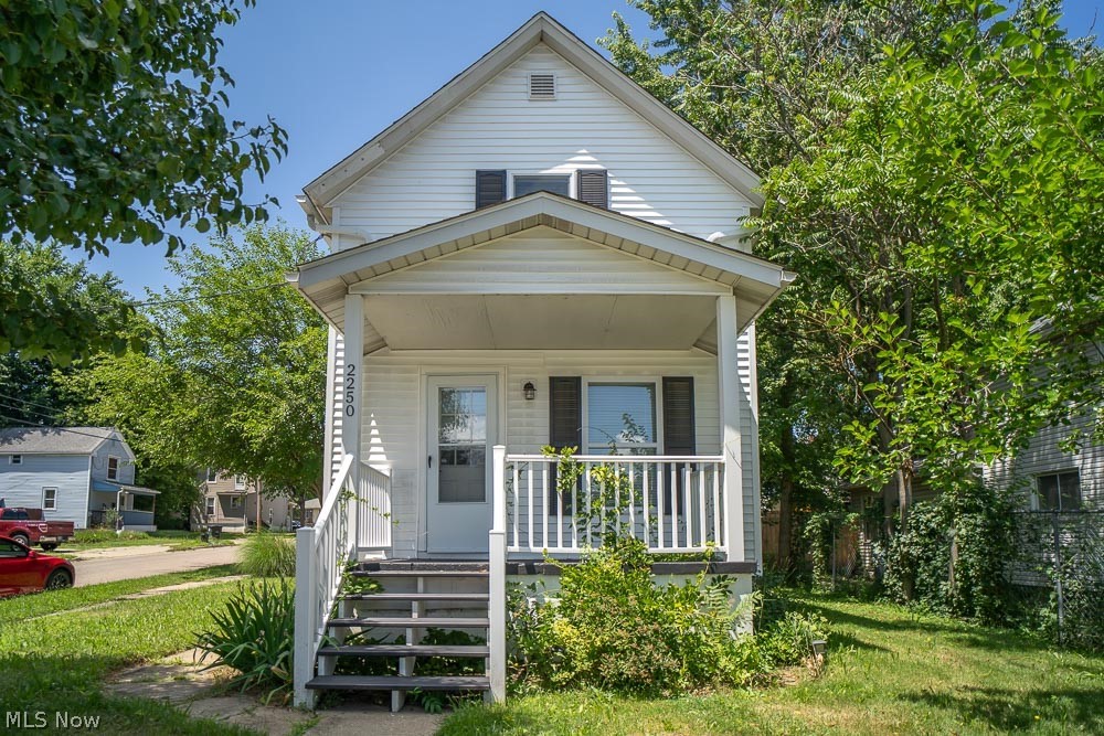 Welcome home to this beautifully updated 3-bedroom, 1-bath gem situated on a desirable corner lot in the sought-after Kenmore neighborhood! Priced at just $119,900, this move-in-ready home offers the perfect blend of style, comfort, and value. Step inside to find durable luxury vinyl plank (LVT) flooring throughout the main living areas, with cozy carpeting in the bedrooms for added comfort. The updated kitchen comes complete with a range, microwave, and refrigerator, making your move even easier. Bright, inviting, and thoughtfully refreshed, this home is ideal for first-time buyers, downsizers, or anyone looking for a turnkey property. Don't miss your opportunity to own this gorgeous home at an incredible price.  Schedule your private showing today before it's gone!