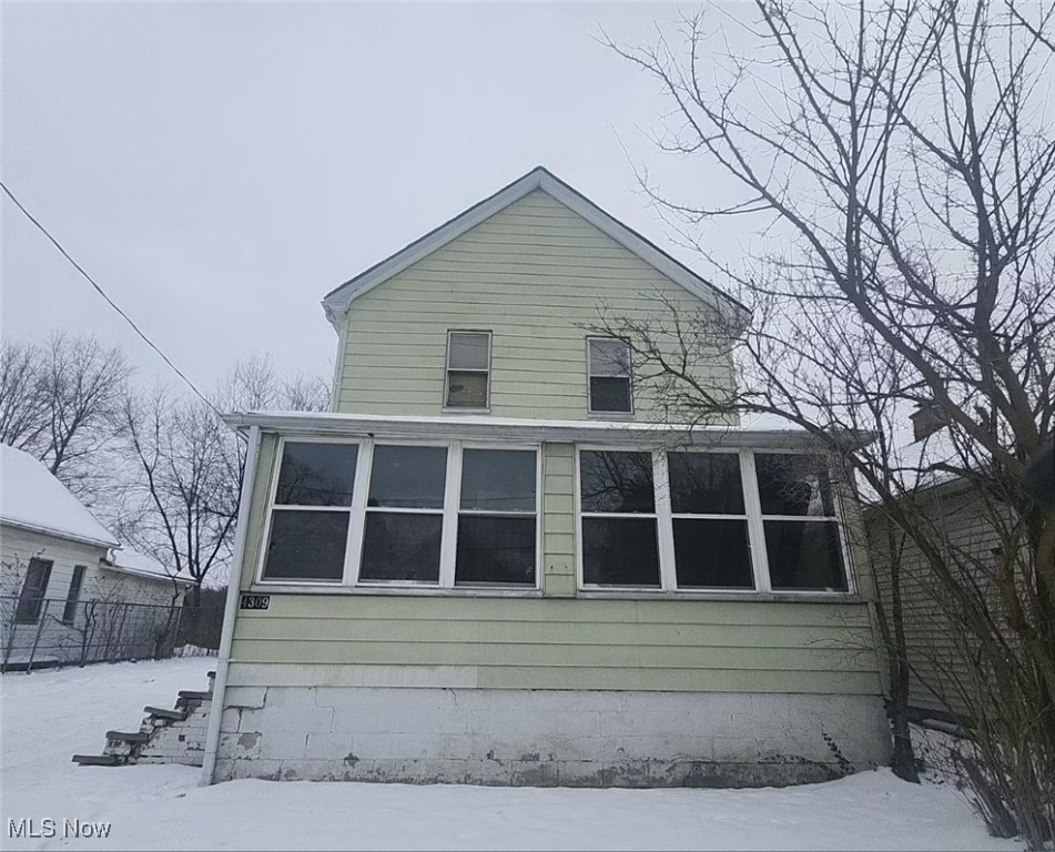 Charming Fixer-Upper with Natural Woodwork and Privacy This character-filled home features beautiful natural woodwork, 1.5 baths upstairs, and an enclosed front porch perfect for relaxing year-round. Enjoy a deep, private backyard —ideal for gardening, entertaining, or simply unwinding in peace. With great potential and solid bones, this property is a perfect opportunity for a savvy buyer or investor. Sold as-is.