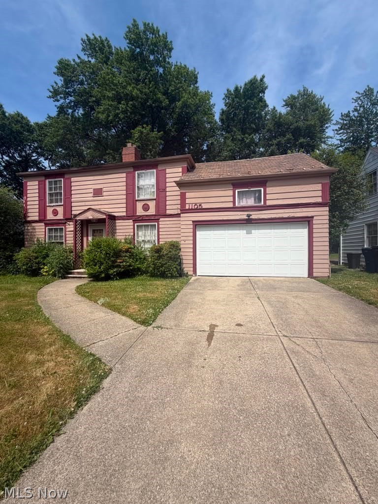 Classic 4-bedroom Colonial featuring a 2-car attached garage and a highly convenient location close to schools, shopping, restaurants, and parks. This home offers strong potential and is ideal for investors or buyers looking for a property to renovate and add value. With a solid layout and great bones, it’s ready for updates and your personal touch. Needs TLC, but presents an excellent opportunity in a desirable area.