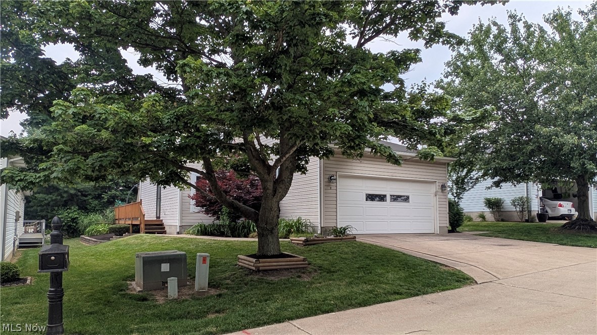 Stunning 3BR/2BA Condo with Loft, Garage & Hot Tub
Welcome to this beautifully maintained and move-in ready condo nestled in one of Seville's most peaceful and private communities. This home offers an exceptional combination of space, upgrades, and value that is hard to find anywhere in Medina County.
The Space With 1,680 square feet of finished living space, soaring vaulted ceilings, and an open loft area. The dramatic ceiling height and loft create an airy, spacious atmosphere the moment you walk in. A full unfinished basement adds an additional 960 square feet of incredible potential — whether you envision extra storage, a workshop, or a future finished living area.
This home has been thoughtfully updated throughout, featuring elegant Corian countertops, tiled floors in the kitchen and bathroom, and new carpet upstairs. Fresh landscaping and newly refreshed mulch give the exterior outstanding curb appeal. 
Step outside and enjoy your private backyard oasis. Towering mature white pine trees line the back of the property, beautifully secluding the back patio and rear of the home from neighbors — a rare and coveted level of privacy. The updated deck, gazebo, and hot tub are all included in the sale, making this outdoor space ready for entertaining from day one.
The attached 2-car garage provides ample parking and storage, while the HOA keeps life simple and affordable — covering lawn care, snow plowing, and trash removal. Year-round, low-maintenance.
By the Numbers
• 3 Bedrooms | 2 Full Baths
• 1,680 sq ft finished + 960 sq ft full basement
• Vaulted ceilings & loft
• 2-car attached garage
• Private backyard with mature white pines
• Hot tub & gazebo included
•HOA covers lawn, snow & trash
This is a fantastic value for Medina County — comparable homes with this much space, this many upgrades, and this level of privacy are rarely available at this price point. Don't miss your opportunity to make this exceptional property your own!