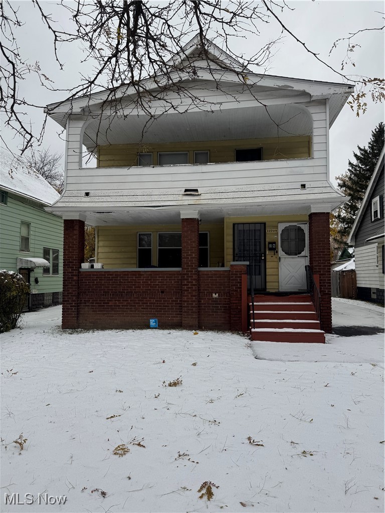 Duplex opportunity on Benham Avenue! This well-situated two-unit property offers two spacious 2-bedroom, 1-bath units with comfortable living areas and eat-in kitchens, plus a full basement and a detached 2-car garage. The first-floor unit is currently occupied, providing immediate rental income, while the second-floor unit is vacant and ready for your next tenant or future improvements. Separately defined living spaces, forced-air heat, and public water and sewer keep things simple for ongoing management. All newer major mechanics furnace hot water tanks and roof. The lot offers room for off-street parking and outdoor enjoyment, and the convenient Cleveland location provides access to neighborhood amenities, major routes, and local services. Whether you’re looking to start or grow your rental portfolio, this duplex presents an appealing investment opportunity with income in place and upside potential. Please do not disturb the occupants.