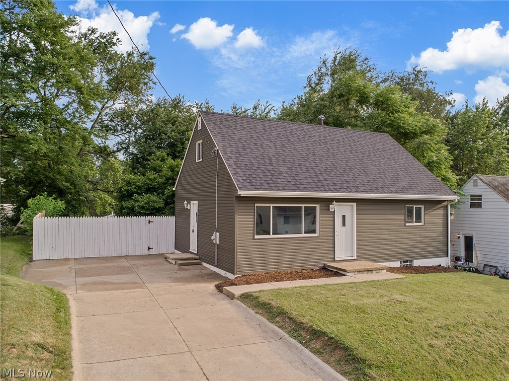 Have you been looking for a really nice home to buy ?  Completely remodeled top to bottom, great location close to shopping and easy access to route 8. The moment you open the door you will want to buy this lovely home. Imagine the fun one can experience in the flexible open space entertaining or cooking for a group of loved ones. Pick and choose how to use the 4 bedrooms as an in home office to a quiet get away room. Improvements include new roof, siding, plumbing, bathrooms, kitchen, floorcoverings, lighting, concrete drive, fenced back yard, you name it, it's like new.  We can ad in an appliance package allowance to the contract if you choose. Due to the overwhelming demand on this lovely property all offers are due by 06/28/2021 @ 9 PM