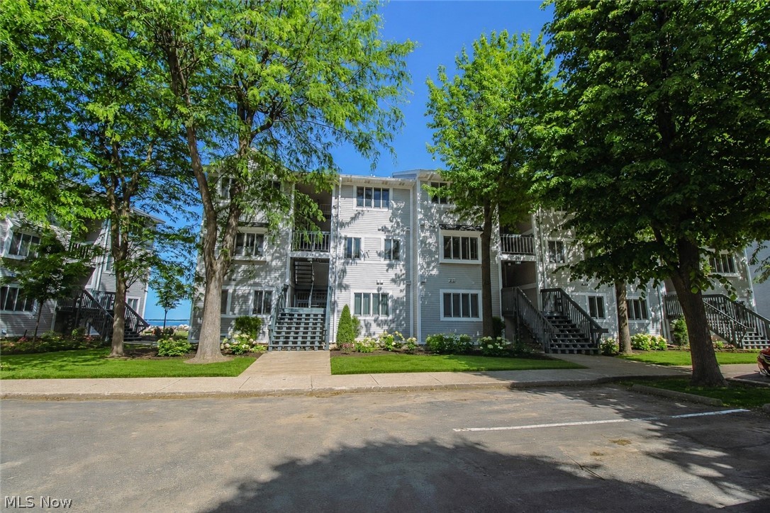 Welcome to the perfect Lake Erie getaway! This charming waterfront condominium offers the ideal blend of relaxation, convenience, and coastal living just minutes from the heart of Port Clinton. Located on the third floor, this condo boasts fantastic views of Lake Erie.  Featuring 1 bedroom and 1 full bath, this low-maintenance retreat is perfect as a weekend escape, investment property, or year-round residence. Short-term rentals are permitted, and with two newer sleeper sofas, the condo comfortably sleeps up to six guests.  The kitchen features a large island and new stainless steel appliances (2025). The washer and dryer are conveniently situated near the bedroom.  Enjoy everything lake life has to offer with access to outstanding community amenities, including a private beach area, swimming pool, hot tub (installed in 2025), charcoal grills, and a playground. Brand-new landscaping is currently being installed throughout the complex, and all buildings have been upgraded with new roofs and Hardie Board siding within the last couple of years.  Located just minutes from downtown Port Clinton, the Jet Express, restaurants, shopping, marinas, and local entertainment, this condo presents a unique opportunity to own a piece of Ohio's Vacationland.  Turn-key and fully furnished, this property is ready for you to enjoy from day one. The HOA fee includes water, sewer, trash, snow removal, landscaping, pool maintenance, cable, and internet.  Schedule a showing with your favorite Realtor today!