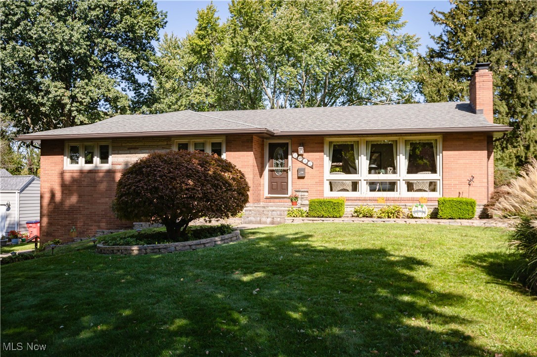 Enjoy this wonderful 4 bedroom, 2.5 bathroom brick ranch located in the desirable Ridgedale neighborhood in Plain Twp. The main level features a large living room with a fireplace and large windows that allow in a ton of natural light, a beautiful kitchen with center island and all the appliances, a formal dining room, a cozy family room with built in bookshelves and a door leading to a relaxing 3 seasons sun room overlooking the deck and back yard. Down the hallway is a 1/2 bathroom, the primary bedroom with his/her closets, 3 more ample sized bedrooms and an updated full bathroom. The lower level has a carpeted rec/storage room, another updated full bathroom, a laundry room with plenty of storage space and a workshop room that has a separate entrance to the garage. Other features include a 2 car garage with openers, a storage shed, a high efficiency furnace, A/C, vinyl windows, professional landscaping and more. This home is in excellent condition inside and out, it's conveniently located in a wonderful neighborhood and there is nothing to do but move in and enjoy.