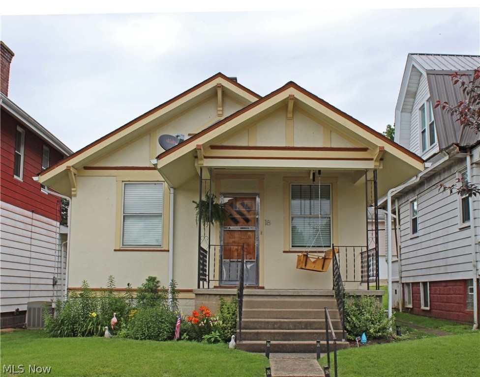 This cozy 3 BR, 1 1/2 bath ranch is nestled in the heart of Beech Bottom.  The back deck and flat yard makes an ideal spot for relaxing or entertaining friends.  A quick walk from the community park and playground, this hone won't last long!