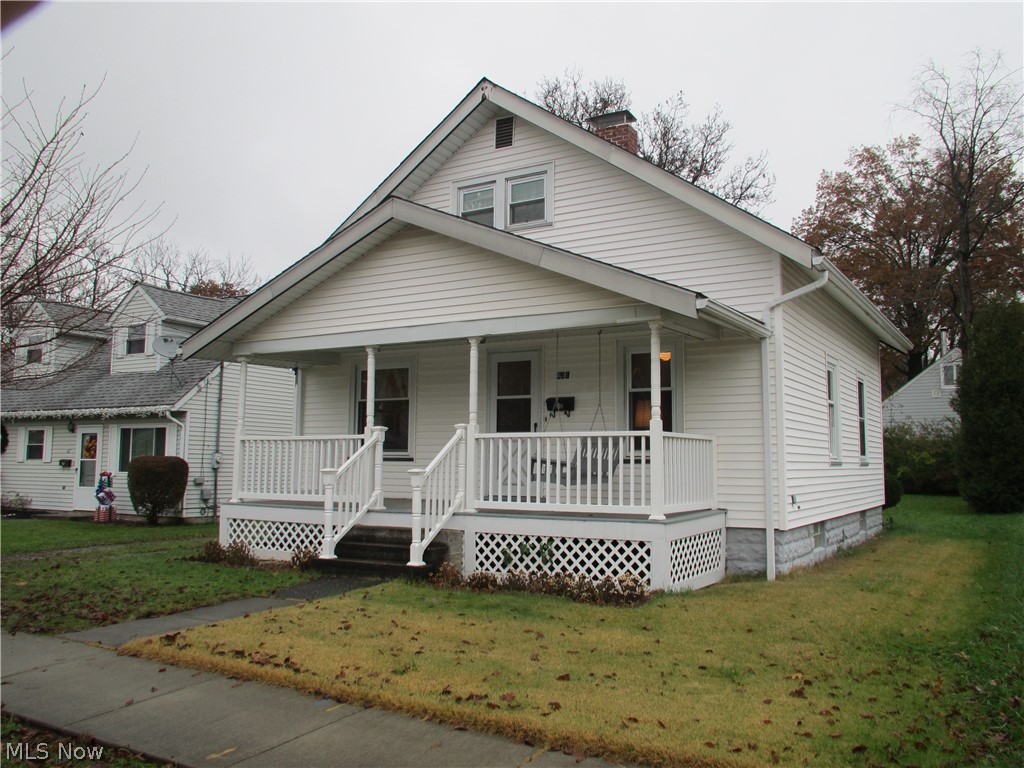 This well-kept, 2-bedroom home is on a quiet, well-cared-for street with a school at the end of the road.  Long-time family home that has been taken care of with a newer roof, hot water heater, A/C.  Vinyl replacement windows have been added in the past.  Large kitchen with plenty of storage and separate dining area. This is an estate sale, so seller to do no repairs.  Seller to review all offers and reply by noon on Friday, Nov 30th.