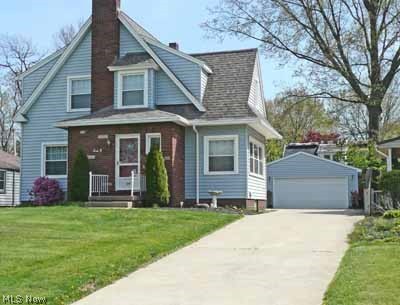 A NEW LOWER PRICE!! BOARDMAN TWP/SCHOOLS. 1756 SQFT. QUICK POSSESSION. GET IN BEFORE THE 2021 HOLIDAYS.
UPDATES & NEWER: roof, vinyl siding/windows/gutters/downspouts/soffits, electrical 10/2021, waterproofing 07/2021, HVAC, updated 2 car plus garage, wide/extra thick concrete drive & gas water heater. APPLS: washer/dryer, stove, refrigerator, microwave, freezer. Hardwood under carpet throughout! Sunroom offers flexible living/entertaining space on the 1st floor. LVRM has a brick WB/FP. Kitchen breakfast nook w/custom table/seating. Deck has a covering. NEWER over-sized extra-large garage w/a poured concrete floor, ample storage. The kitchen has newer wood cabinets & counters. The family bath features a Corian tub surround, heat light, exhaust fan, custom sink, laundry drop, linen closet. Three-man doors for convenient access/exit. Secure in-house USPS mail drop. Tidy landscaping. Basement: waterproofing was done 07/2021, also there is a half bath, and vented glass block windows. Orig