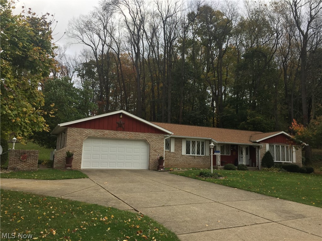Enjoy one floor living in this lovely and spacious 3 bedroom, 2 bath ranch located in Uniontown.  Features include huge living room, sunken family room with brick fireplace, formal dining room, eat-in kitchen and convenient first floor laundry. Huge basement with glass block windows.  Relax in solarium that leads to patio.  Storage shed for extra storage.   24 hour notice to show.