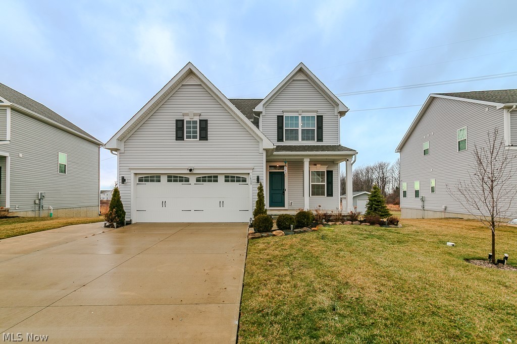 This beautiful colonial-style home in Painesville Township is truly move-in ready and waiting for its new owner. The main floor features stunning views and an inviting floor plan, along with an upgraded kitchen complete with a center island. The second floor includes three bedrooms, two full baths, a loft, and a convenient laundry room. The partially finished basement offers a recreational room and an additional full bath, making it a great space for entertaining family and friends. Don’t miss out on this wonderful home—schedule your tour today.