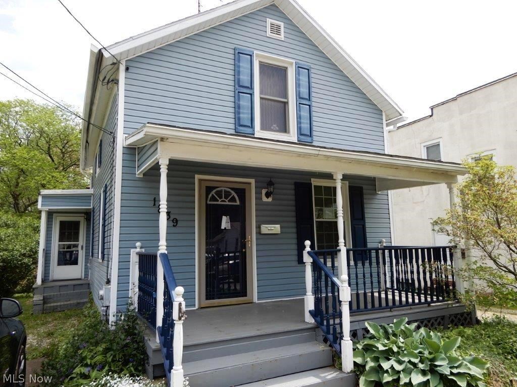 Reduced for quick sale!  Cute bungalow with some updating - within walking distance of downtown Cuyahoga Falls!  Home appears to have newer vinyl siding, windows, roof, and more recently updated kitchen and bathroom.  Nice deck and back yard - perfect for a first time buyer or investor!