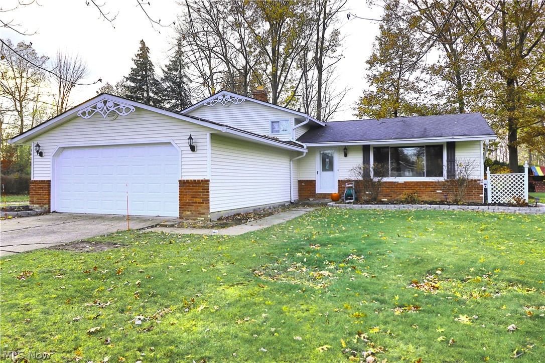 Location, Location, Location!  Great Mentor Split-level in a nice neighborhood and a great location.  The open floor plan allows many configurations including an eat-in kitchen with a slider out to the patio and the spacious yard. Three bedrooms upstairs and a massive laundry room So many updates in the last 3 years. Front & Kitchen Windows (2018), new a/c (2017), painted (2017-2019), remodeled both bathrooms (2017), new carpeting (2019). electrical (2010-2013), Nest thermostat (2017). All appliances stay. Fridge (2018), Range (2017), Washer (2019), Dryer (2017).  See this home now!  It will not last!