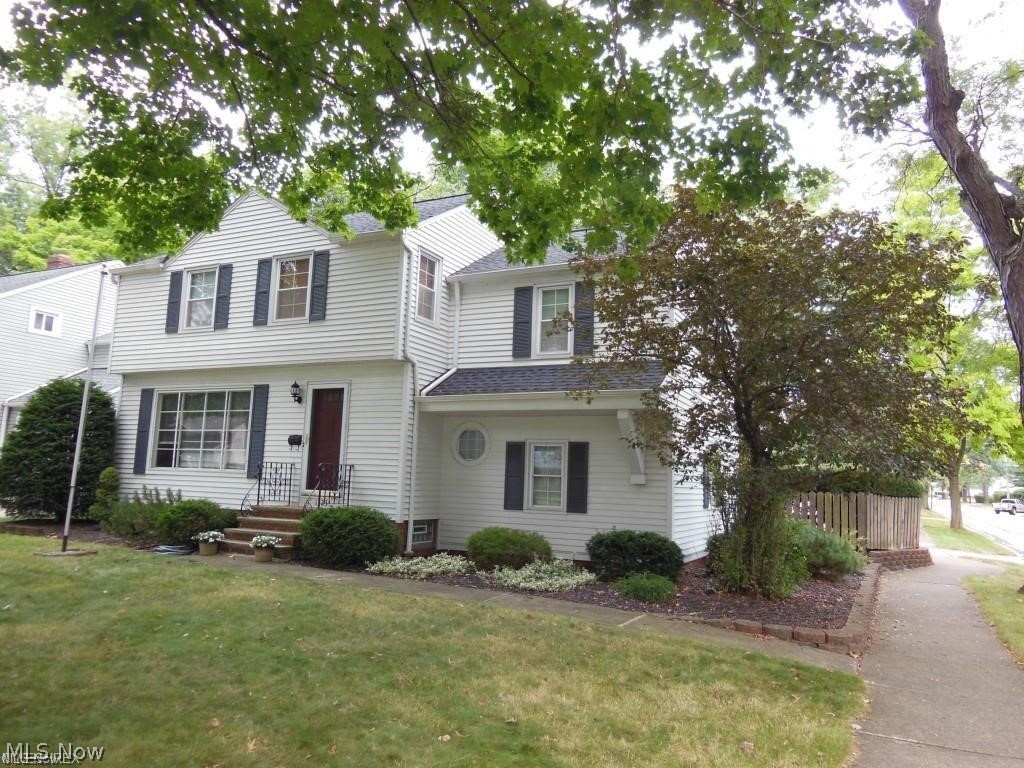 Stunning 4 bedroom home located on one of Lyndhurst most desirable streets! This Corner lot Colonial has hardwood flooring throughout! Your beautiful living and formal dining room shine with tons of natural light! The enclosed porch is the perfect summer night getaway in your own home. The second floor boasts four spacious bedrooms, or three bedrooms and an office space! Finished basement with tons of storage. This home is move in ready, and waiting for you!