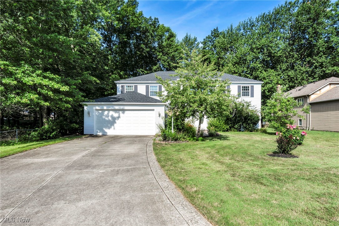 Welcome to this beautifully updated 4-bedroom, 3.5-bath Colonial in the desirable Rosewood Estates of Westlake. Offering nearly 4,000 square feet of finished living space, this home blends modern comfort with timeless character. The inviting foyer opens to spacious living and dining areas accented by abundant natural light and updated flooring throughout. The remodeled kitchen features granite countertops, stainless steel appliances, a large center island, recessed lighting, and an adjoining eat-in area perfect for everyday dining. A cozy family room with a wood-burning fireplace leads to a bright four-season sunroom overlooking the private, landscaped backyard. The first floor also offers a convenient laundry room with sink, a powder room, and a versatile bonus room ideal for an office or playroom. Upstairs, the generous primary suite impresses with dual walk-in closets and a luxurious en suite bath featuring double vanities and updated finishes. Three additional bedrooms share a modern full bath, each offering ample closet space and vinyl plank flooring. The finished basement expands your living options with a large recreation room, full bath, and utility space—ideal for a home gym, media area, or guest suite. Outside, enjoy a peaceful backyard with patio, partial wood fencing, and mature landscaping perfect for entertaining or relaxing outdoors. Additional highlights include a two-car attached garage, newer HVAC, efficient windows, and energy-conscious features throughout. Situated on a 0.36-acre lot in a quiet, tree-lined neighborhood with sidewalks, this home is minutes from Westlake’s top-rated schools, shopping, dining, parks, and recreation. With a blend of space, style, and updates, 3844 Woodpath Trail delivers a move-in-ready experience in one of the area’s most sought-after communities. Don’t miss your chance to call this exceptional property home—schedule your private tour today and experience the perfect combination of comfort, quality, and convenience.
