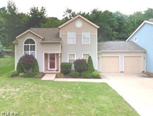 Don't miss this three bedroom, two bath condominium in the popular Huntsford Farms/Spring Hill development. Bright and airy in move in condition.  Newer stainless appliances and ceramic tile in the kitchen as well as ceramic in laundry room.  First floor bedroom could be used as a master or guest room with full bath close by. Upstairs offers a large master bedroom, second large bedroom and full bath.  Roof 2008, 2009 new furnace and air conditioning, 2012 all new windows, 2017 new garage door openers.