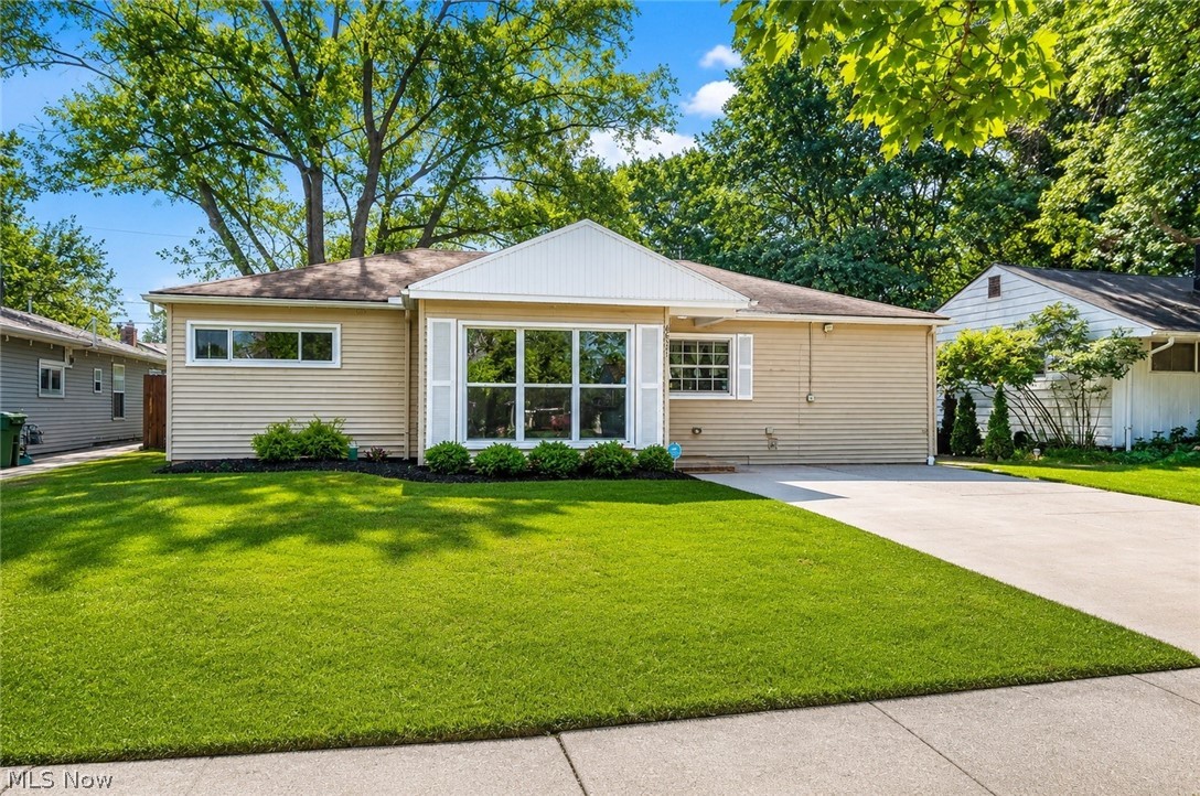 Welcome home to this beautifully updated 4-bedroom, 2-full-bath ranch in desirable Parma Heights! Completely renovated in 2019, and freshly updated again this summer, this move-in ready home offers the ease of one-floor living with a spacious primary suite featuring its own private bath. Major 2019 improvements included new electrical, plumbing, HVAC, ductwork, hot water tank, flooring, kitchen, and bathrooms, providing peace of mind for years to come.

The bright, open layout features a spacious living area that flows into the updated kitchen with white shaker cabinetry, granite countertops, tile backsplash, and plenty of room for an island or breakfast table. In 2020, all kitchen appliances were replaced with matching appliances, which stay with the home, along with the washer and dryer.

Fresh updates completed in 2026 include interior paint throughout, new black hardware, new carpeting, freshly pressure-washed siding and driveway, and newly mulched landscaping, giving the home a fresh, modern feel. Outside, you'll find a fully fenced backyard, patio for entertaining, and a storage shed for added convenience.

Opportunities to own a true 4-bedroom home in this neighborhood are few and far between, making this property a rare find. Conveniently located just minutes from The Shoppes at Parma, you'll enjoy easy access to Target, Giant Eagle, Marc's, Home Depot, and countless shopping and dining options. Grab dinner at local favorites like Das Schnitzel Haus, enjoy a sweet treat from Honey Hut Ice Cream, or spend an evening exploring all that the surrounding Parma and Middleburg Heights areas have to offer. The home is served by Pleasant Valley Elementary, Greenbriar Middle School, and Valley Forge High School. Commuters will appreciate quick access to I-480, I-71, and the Ohio Turnpike, placing Cleveland Hopkins Airport and Downtown Cleveland within an easy drive.

Nothing to do but move in and enjoy. Schedule your private showing today!