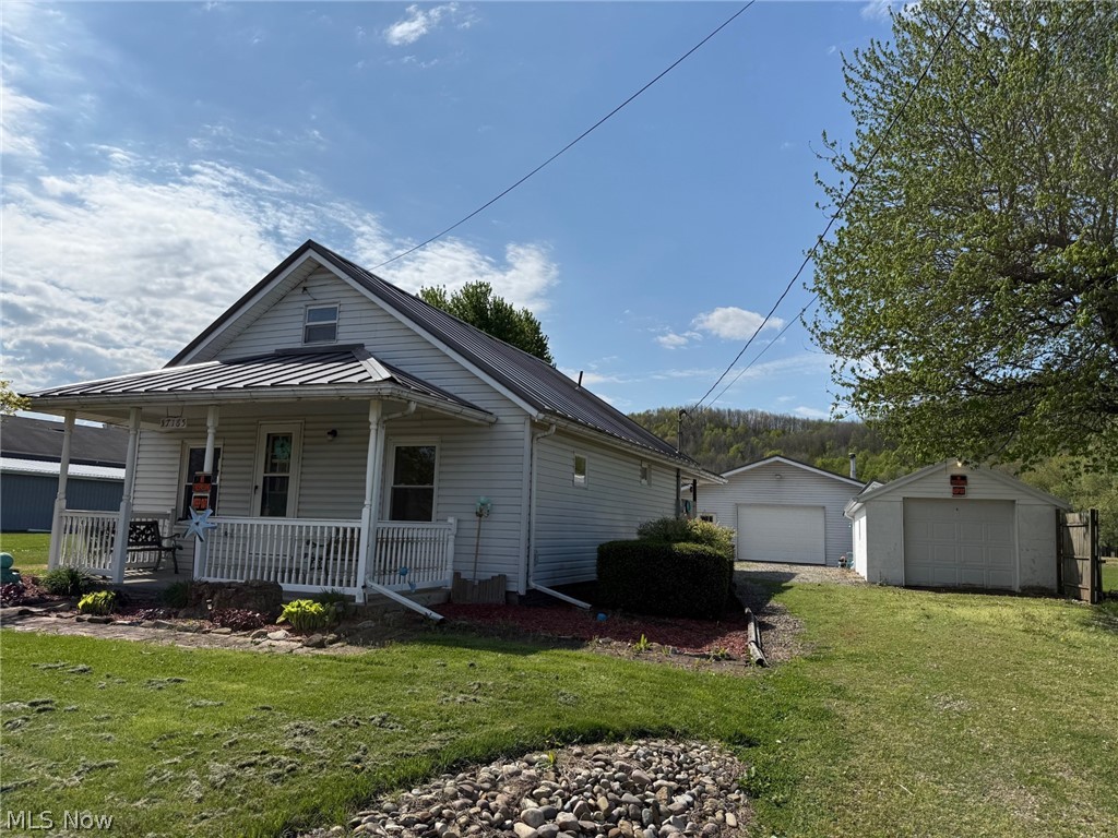 This is the deal you have been looking for. This well taken care of, 2 bedroom 1 bath home features a large flat lot with fenced in back yard perfect for gatherings and privacy. The 3, yes 3 garages are perfect for all your storage, hobbies, or workshops. As a bonus there is a 6'x10' storage shed. This home is perfect for a small family located between West Lafayette and Newcomerstown in Ridgewood school district. All appliances will convey with the right offer. 
Contact a licensed agent for a private showing.