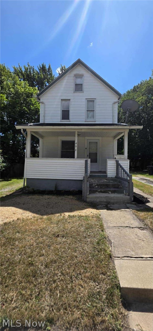 Attention Investors! Turnkey investment opportunity with an AMHA tenant already in place, generating $1,206 per month in rental income. The tenant pays all utilities, making this a low-maintenance addition to your investment portfolio.

This charming 3-bedroom, 1-bath Colonial offers beautiful views of Summit Lake and has been updated with fresh paint and brand-new flooring throughout the kitchen, dining room, living room, and bathroom. Additional features include a detached 1-car garage and a peaceful setting near the water.

The property appraised at $123,000 in September 2025, providing additional confidence in its value. Whether you're looking to expand your portfolio or purchase your first investment property, this is a true turnkey opportunity with immediate rental income from an established AMHA tenant.