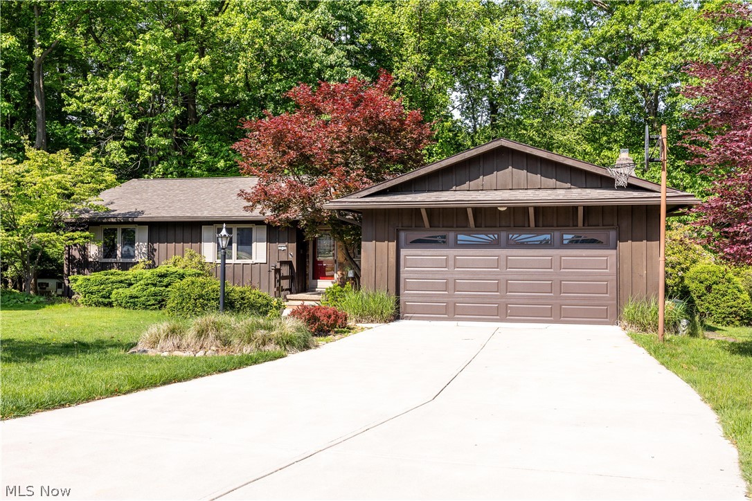 Welcome home to this beautiful ranch nestled on a peaceful cul-de-sac in desirable Dogwood Estates! This 3-bedroom, 3-bath home offers comfortable one-floor living with additional space to spread out in the full walk-out basement. On a serene, treed lot, this property offers a quiet, nature-filled setting while still being conveniently located near shopping, dining, and highways.

The main level features spacious living areas, a cozy fireplace, and a back deck perfect for relaxing or entertaining. All appliances will remain with the home for added convenience. The finished lower level provides additional living or recreation space with direct walk-out access to the backyard, along with an abundance of storage space. Pool table conveys with the property! A rare opportunity to own a ranch home with privacy, space, storage, and a peaceful setting in Parma.