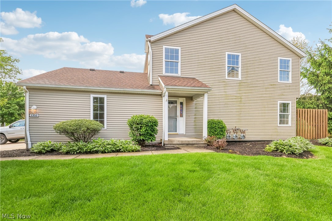 Discover 1352 Meadow Run, recently updated with fresh interior paint and partial flooring replacement for a refreshed atmosphere. The kitchen features new all stainless steel appliances, complementing the functional design. A central fireplace provides warmth, and the primary bedroom contains double closets for ample storage capacity. This updated residence merges comfort and utility beautifully.. Included 100-Day Home Warranty with buyer activation