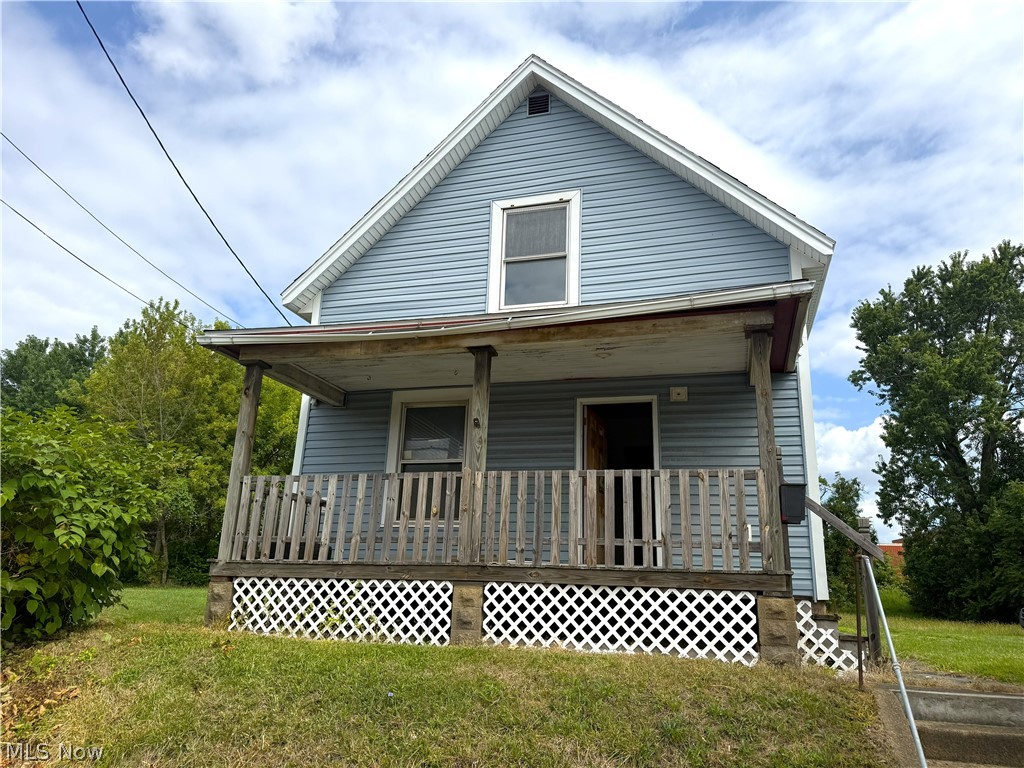 Attention investors! This fixer-upper home on a double lot comes equipped with a detached garage and major mechanical updates have been completed over the years. The roof was installed in 2015, all electric was updated in 2019, windows in 2015, siding in 2018, new plumbing in 2025, and the furnace was replaced in 2020. It has a large backyard and side yard and plenty of space for storage, including a full basement. The home also has a formal dining room. With some elbow grease and imagination, you could finish this home to make it fit your needs as a primary residence, or finish it as a long-term rental property or flip. Major mechanical updates are already good to go! Don't miss out! Schedule a private showing today.