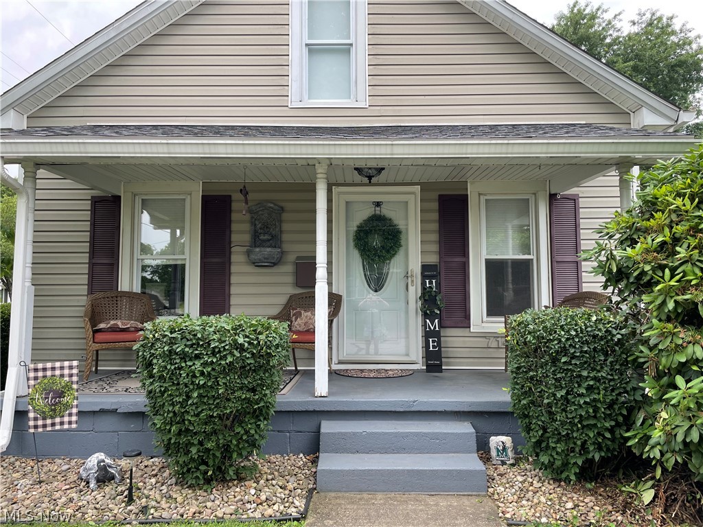 Welcome Home to this adorable and very well maintained home situated on a corner lot in the heart of Williamstown. Inside you will find a large living room, dining room, kitchen, master bedroom (with an awesome tray ceiling), a full bath and laundry ALL on the first floor. The second floor has two bedrooms with a newly remodeled half bath. The roof is barely 2 years old and the home has a fully fenced in backyard. Enjoy the serene neighborhood from your covered front porch or grill out on the back deck!!! Need storage? There is plenty of storage available in the unfinished basement. This home has style and charm! Don’t miss out on this LOVELY home, CALL TODAY!