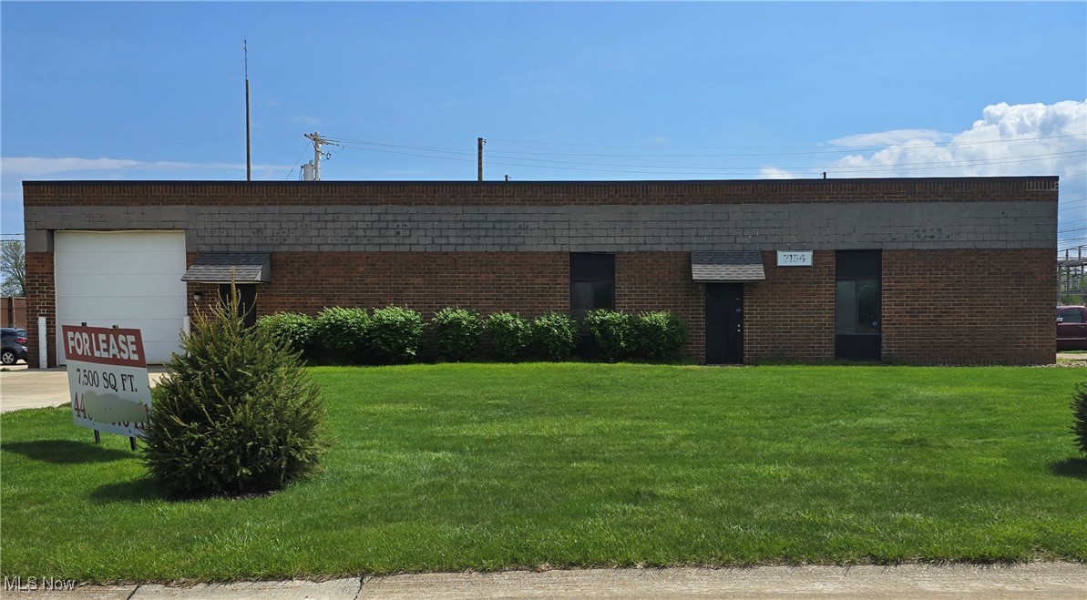 For Lease: Discover an exceptional opportunity at 7154 Industrial Park Blvd, Mentor, Ohio, offering 7,500 square feet of versatile commercial space. Zoned M-1 (Light Manufacturing), this property is ideal for industrial / machine shops, wholesale space, 11' tall overhead door, A/C office space, catering to a range of business needs. Equipped with modern amenities, including new roof, high-speed internet, and ample parking, it ensures operational efficiency and convenience. Strategically located just minutes from I-90 and SR-2, the property provides seamless access to Cleveland and surrounding markets. Located in Mentor’s thriving industrial corridor, flexible layout options, this space is perfect for growing businesses. It is time to seize this prime commercial opportunity!
