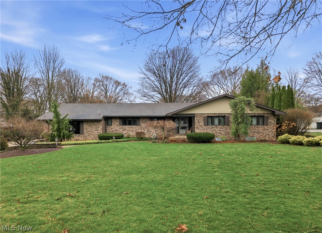 Welcome to this spacious ranch home located in the highly sought-after Canfield School District! This well-maintained property features 3 generously sized bedrooms and 3.5 bathrooms, offering plenty of space for comfortable living and entertaining.

Enjoy the convenience of first-floor laundry and a thoughtfully designed layout that includes a large living room, formal dining room, and a cozy family room. The updated, oversized eat-in kitchen provides ample space for cooking and gathering, making it the heart of the home.

Step outside to a large backyard complete with a patio and fire pit—perfect for relaxing or hosting guests.

Additional highlights include a seller-provided one-year home warranty giving buyers the opportunity to add their personal touch.