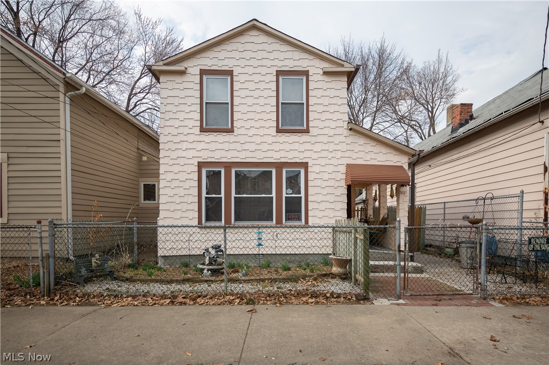 Now is your chance to live in one of the hottest areas of Cleveland, Ohio City! Renovate this one and you have a gem on your hands. This home has been occupied by the same couple for over 20 years! Little details like a hidden staircase are what make this property something special. Walk-in minutes to great food, great shops, W.25th & the West Side Market - you are in the heart of it all! Space for a driveway and garage, who wouldn't love off-street parking in OC?? Updated Heater, electric panel, water heater. Nab your part of history, make this one yours while you can!!