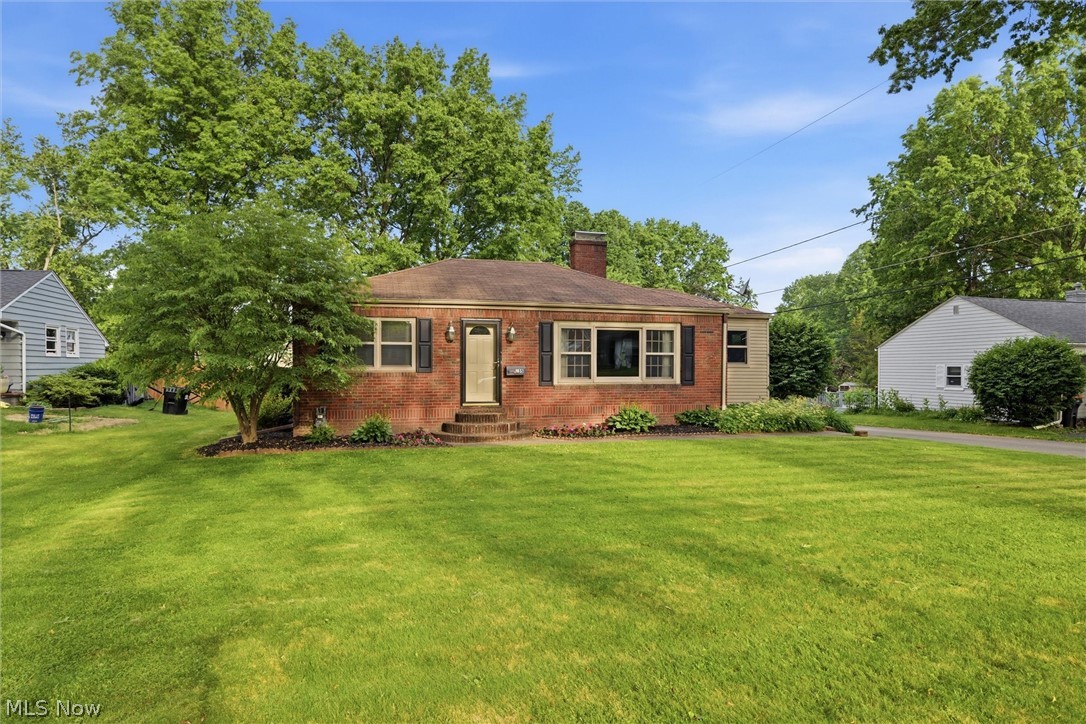 Charming Brick Ranch in Columbiana, Ohio! Welcome to this beautifully maintained all-brick ranch offering timeless character, modern updates, and flexible living space in one of Columbiana's most desirable neighborhoods.
Surrounded by mature trees, the classic brick exterior and inviting front porch create outstanding curb appeal. The backyard features a large deck perfect for entertaining, grilling, or relaxing, along with a fenced yard, storage shed, and detached two-car garage.
Inside, you'll find a bright living room highlighted by a brick fireplace and oversized picture window that fills the space with natural light. The dining area connects to a private office featuring exposed brick, creating an ideal work-from-home space, reading room, or hobby area.
The galley-style kitchen offers ample counter space, abundant cabinetry, and direct access to the rear deck for easy indoor-outdoor living. Two spacious bedrooms and an updated full bath complete the main level.
The finished lower level provides additional living space with a second fireplace, large family room, bonus room that could serve as a third bedroom, office, den, or game room, plus a second full bathroom, laundry area, and plenty of storage.
The detached garage is currently used as a home gym but can easily become a workshop, hobby space, or traditional garage. Neutral paint, attractive wood trim, and thoughtful updates make this home move-in ready.
Conveniently located near downtown Columbiana, Firestone Park, local restaurants, shopping, and schools, this property offers the perfect blend of small-town charm and modern convenience.
If you're searching for a brick ranch in Columbiana, Ohio, a home with a finished basement, fenced yard, detached garage, home office, or move-in-ready condition, this property deserves your attention. Schedule your private showing today and discover everything this charming Columbiana home has to offer.