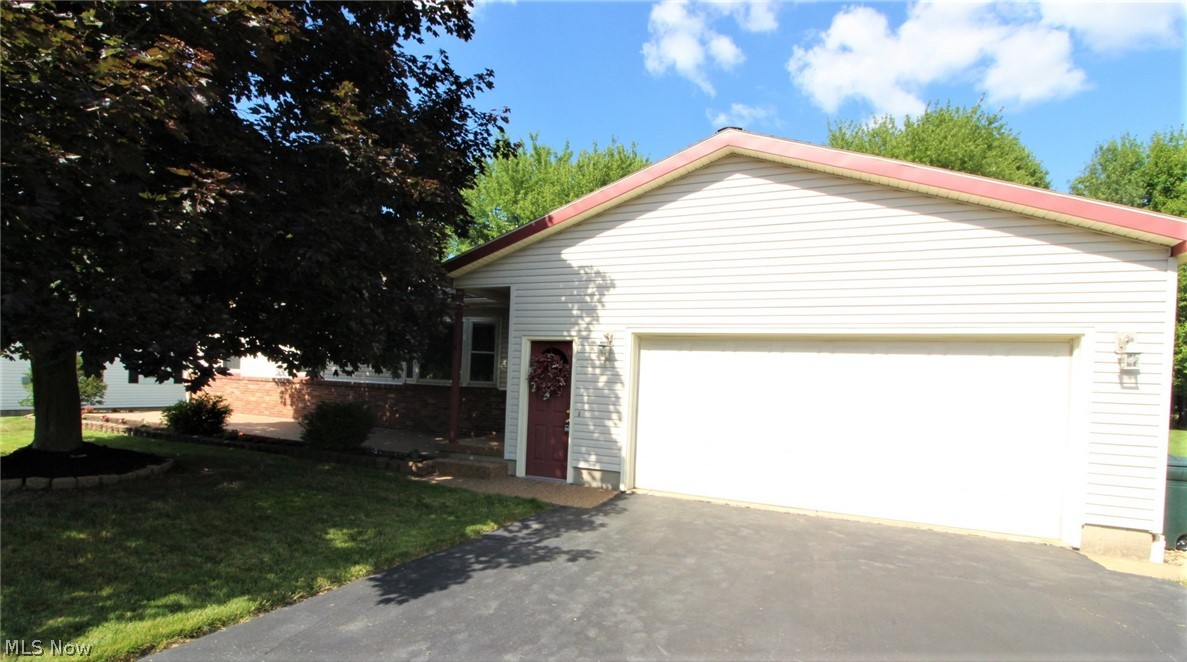 Gorgeous 3 Bedroom 1.5 Bath Ranch on Large Private Lot!  Impeccably landscaped and Nature Stone Front Patio leads to a Spacious Bright and Airy Home!  You’ll love the Open Living Room with Large Bayed Window leading to the Newly Remodeled Eat-In-Kitchen! Beautiful Cherry Cabinetry, Neutral Formica Solid Surface with Perfect Spot for Coffee Bar or Prep Area for Cooking!  Plenty of Room for Family and Friends in the Large Family Room with Sliding Glass Doors that Open to Newer Large Deck.  Two Large Outdoor Areas for Entertaining with Paver Patio with Brick Firepit.  Almost Half Acre of Land to Relax and Enjoy! Updates Include Remodeled Bathroom, New Roof and Hot Water Tank in 2014, Upgraded Electrical Box in 2016 to Name Just a Few!  This Amazing Beauty of a Home Won’t Last Schedule your Private Showing Now!