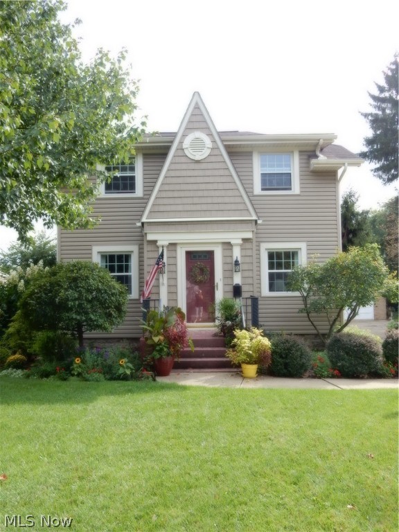 Stop the search, you have just found your dream home. This 4 bedroom, 2.5 bath home has been loved, well maintained and substantially updated over the past 23 years. Outside, the landscaping boasts tasteful and mature plants in the beautifully manicured yard. The back yard offers a sweet and serene setting to enjoy a barbecue with friends or just to sit a spell.  The kitchen offers plenty of counter and cupboard space. It also opens nicely into the great room, making entertaining friends and family a pleasure. The formal living and dining room give that special spot perfect for everyday or can be saved for holiday entertaining. Just off the great room, you will appreciate that you have a 1/2 bath/laundry room combo. Upstairs are 4 bedrooms and a full bath. Down, you'll find a family room and over-sized full bath. The basement also offers plenty of storage space. Updates include: 2019: new floor in kitchen, 2 bedrooms, basement waterproofing system and sump pump. 2017: hot water heater.