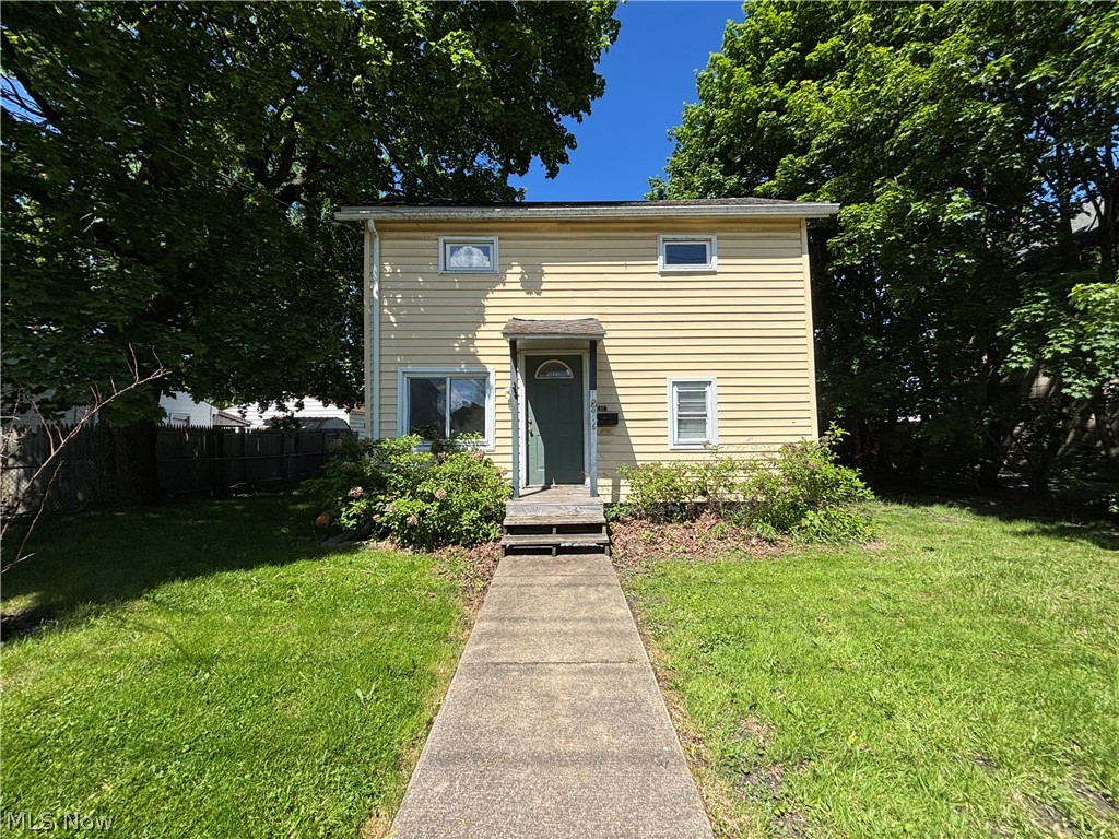 welcome to 416 N Cedar Ave! If you are looking for a move-in ready home with a layout that makes living easy, you will want to see this one in person! Conveniently enter this updated home through the spacious mudroom with storage and a place to drop your coats and shoes. The large eat-in kitchen offers plenty of cabinet space and a ceramic tile floor. A spacious, updated laundry room and full bath are located off the kitchen (with unique cement tile floors). Relax in the newly carpeted living room, then retreat to the first-floor bedroom. Up the stairs, you will find 2 tandem bedrooms with double closets. This home could be a great property to add to your investment portfolio previously was just rented for $1,100 a month. Whether you're looking for a new home to move into or an investment property this is it!