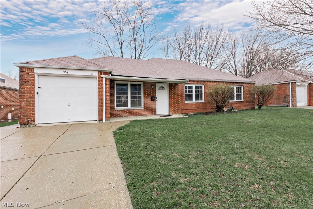 New roof and additional work is scheduled to be completed beginning 5/21 by a licensed contractor.  Beautifully updated all-brick ranch situated on a quiet, tree-lined street in Euclid. This 3-bedroom, 2 full bath home offers approximately 1,400 square feet of comfortable, single-floor living with a bright, open layout. The spacious living room flows seamlessly into the dining area, while the updated kitchen features ample cabinetry, newer appliances, and convenient access to the backyard—perfect for everyday living and entertaining. All three bedrooms are generously sized, complemented by two full bathrooms, including a recently renovated, spa-like bath. Additional highlights include new kitchen and new baths, newer flooring throughout, fresh neutral finishes, a large laundry/mudroom with garage access, and a fully fenced yard. Ideally located just minutes from shopping, parks, Lake Erie, and easy highway access, this turnkey property is perfect for both owner-occupants and investors alike. All information deemed accurate but not guaranteed. Buyer to complete due diligence.