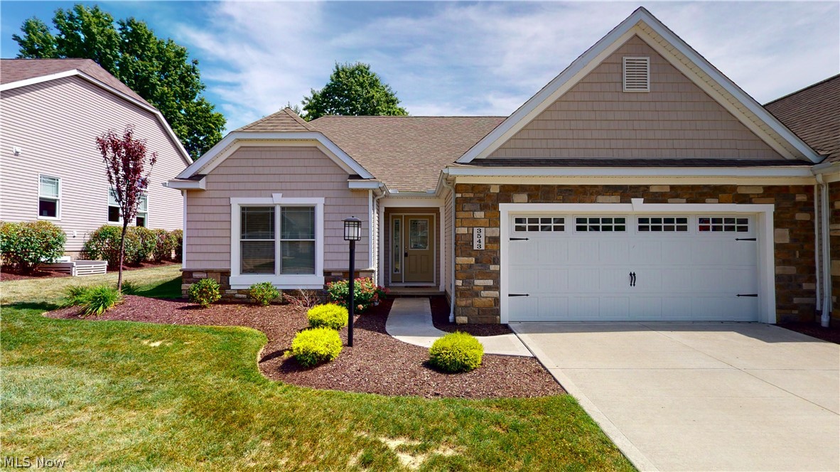 dream a little dream right here in Stillwood with this fabulous, 2 bedroom 2 bathroom ranch condo. Low maintenance at its finest! Location Location Location minutes away from any major highways and shopping needs. Built-in 2017 this pristine one-floor condo is loaded with upgrades throughout. Walk in the front door right into the evaluated great room and the magnificent gourmet kitchen with granite countertops, Cherry Cabinets, and stainless steel appliances. Perfect for the person who loves to cook and entertain. The oversized master bedroom has a huge walk-in closet and a master bathroom with his and her sinks. Just move right in and start to enjoy an almost maintenance-free lifestyle. The Neighborhood also has a private pavilion and tennis courts.