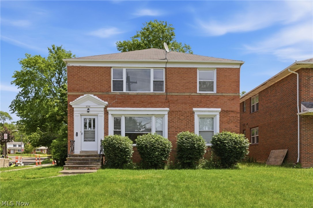 Large 2-family home located in the heart of University Heights! Each unit features 3 bedrooms, a spacious living room, and a formal dining room, offering a great layout for tenants or an owner-occupant. The home has both front and side entrances, a brick exterior, and an attached 2-car garage.

This attractive and clean property is vacant and ready to rent. The basement includes laundry and has a partially finished area, adding extra usable space. Buyer to check with the city regarding the possibility of converting part of the basement into a third unit with the installation of an egress window.

Great location near John Carroll University, major shopping, Cleveland Clinic, and highway access. Projected rent is approximately $1,550 per unit, with tenants paying all utilities. This is a great investment opportunity, or a great option for an owner-occupant to live in one unit and rent out the other!