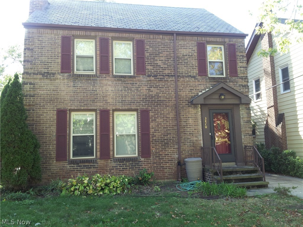 Enjoy this spacious, brick single family home which includes 3 bedrooms with 1.5 baths.  The kitchen is completely updated with granite countertops, new cabinets with plenty of storage, breakfast bar and appliances.  Large living room with a cozy fireplace, dining area, sunporch with new carpet, nice hardwood floors.  Partially finished basement with laundry area (includes washer & dryer) and lots of storage.  Large backyard with the private fence and patio area, great for entertaining family & friends. Two car garage. Tenant(s) are responsible for all utilities including water & sewer, landscaping & snow removal.  Pets are allowed with $25/month deposit & $10/month for additional pets. No Section 8 accepted. Leasing qualifications are good credit, stable employment.  Schedule a showing today!