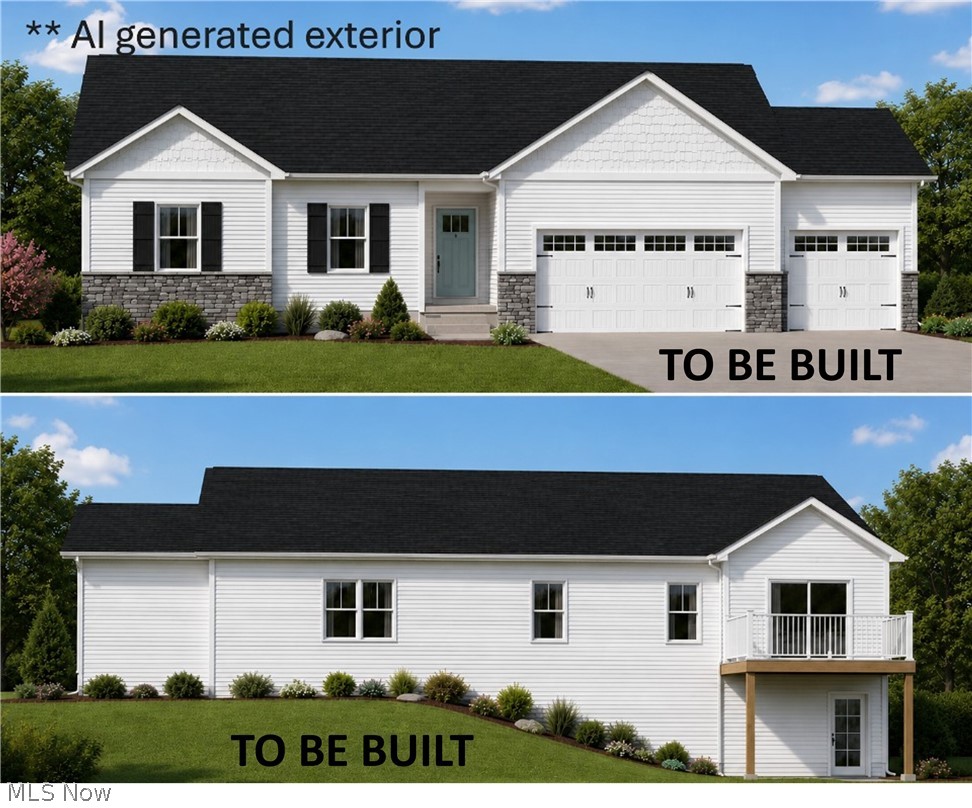 Welcome home to this thoughtfully designed ranch currently under construction! Featuring an open-concept floor plan, a spacious 3-car garage, rear deck, and walkout basement with room to expand, this home offers both comfort and convenience. The main living area is designed for easy everyday living, while quality craftsmanship and attention to detail are evident throughout.

Located in Louisville, this home offers the perfect blend of small-town charm and modern convenience. Enjoy a strong sense of community, local parks and events, and easy access to nearby shopping, dining, and major commuter routes.

Act soon and you'll have the opportunity to personalize the home by selecting many of the remaining finishes and design options to match your style and preferences. Don't miss your chance to make this new construction home uniquely yours before completion!