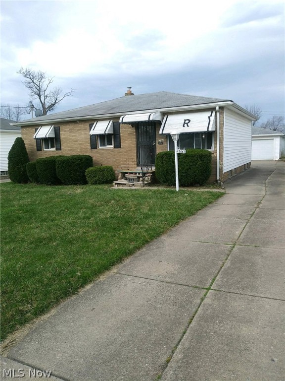 Great property to be rehabbed by the seller.