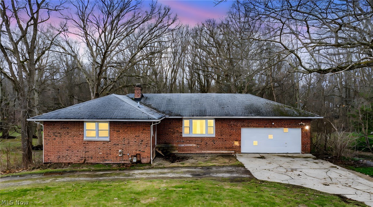 Welcome to this spacious and inviting ranch home in desirable Concord Township, offering the perfect blend of comfort and privacy. Situated on just over an acre of land, this property provides a peaceful setting while still being conveniently located near everyday amenities.

Step inside to discover a bright and open floor plan featuring a cozy fireplace that creates warm and welcoming atmosphere. The eat in kitchen offers a functional layout with newer appliances and beautiful butcher block island. This home also includes three generous sized bedrooms and two full bathrooms. Downstairs is a full walk out basement with an wood burning fireplace and a workshop!

Come see this amazing house. The sellers are also including a 1 year home warranty with Cinch Home Warranty for the buyers peace of mind!