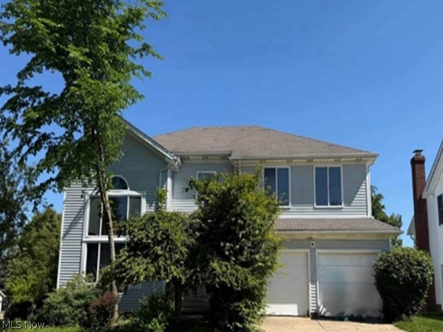 Great opportunity to buy this two story home built in 1998, located in Richmond Heights, OH and sitting on a 66x77 lot with an attached 2 car garage. The interior has 2504 sq. ft. with 3 bedrooms and 2.5 bathrooms, large kitchen with island, dining room, living room with fireplace, a family room plus a full walkout basement.