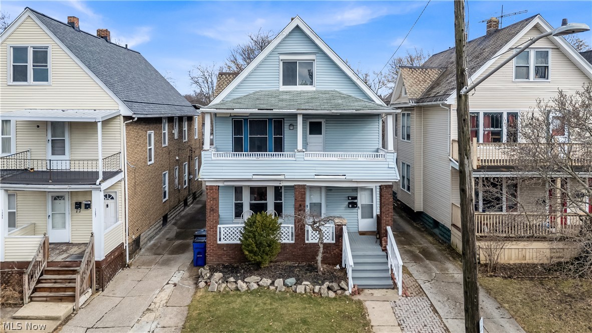 Calling all house hackers and savvy real estate investors. Incredible opportunity to own a rare well-located triplex just outside of Lakewood in a prime, highly walkable area near Starbucks, Chipotle, Pulp, Lake Erie, and more. Units 1 and 2 have been freshly painted and are move-in ready, giving an owner-occupant or investor immediate flexibility. Unit 3 is currently rented for $1,100 per month, providing instant income from day one. Each unit offers strong living space and functional layouts. Unit 1 features a spacious living room and dining room, along with a large bedroom complete with an oversized walk-in closet. Unit 2 offers a roomy living room and dining room, two spacious bedrooms, and a large covered front porch. Unit 3 includes a generous dining area, loft space, and a huge bedroom. Outside, the property features a large rear deck and backyard space for added enjoyment. Major improvements include a slate roof in good condition, all new electrical panels, one hot water tank replaced in 2021, one newer furnace, glass block windows in the lower level, and approximately 80% vinyl replacement windows. Whether you are looking to offset your living expenses with rental income or add a strong multi-unit property to your portfolio, this is a fantastic opportunity in an outstanding location. Schedule your showing today before it is gone. Reach out to the listing agent for additional photos and a walk-through video of each unit.