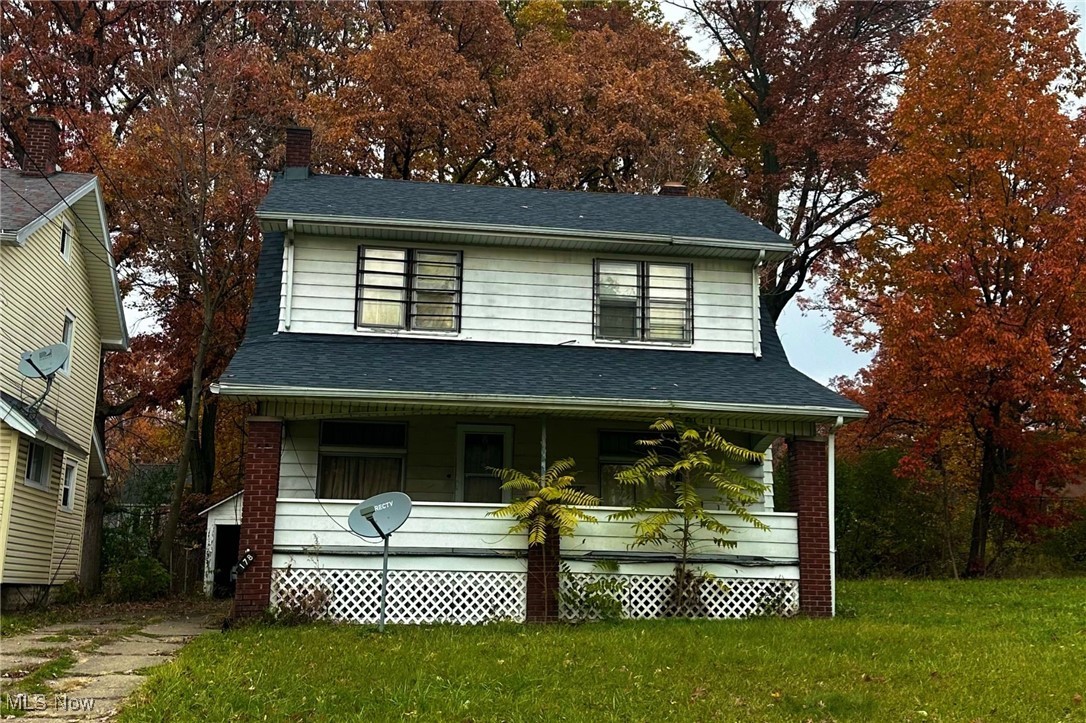 Tenant-occupied, income-producing single-family rental generating $800 per month in rent. Tenant pays all utilities and handles lawn care, keeping operating expenses low. Property features a brand-new roof, reducing near-term capital expenses. Functional floor plan with covered front porch and off-street parking. Interior reflects tenant occupancy and is being sold as-is. Strong rent-to-price ratio makes this a solid buy-and-hold investment. Seller owns multiple rental properties and is open to selling individually or as part of a package.
