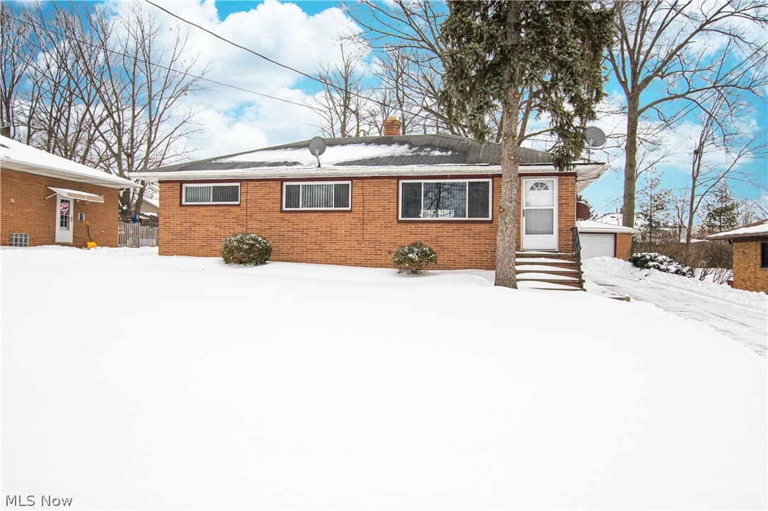 The Luxury of Space is yours in this lovely One-of-a-Kind Brook Park Brick Ranch! Enjoy the convenience of this low maintenance brick home that features sprawling 4-bedroom, 2.5 bath, full finished basement and a two-car garage. Luxury eat-in kitchen with an abundance of countertop space and cabinets and opens to naturally lighted living room and has a sliding door to deck. Unique master bedroom has a vaulted ceiling, full bath and a second-floor loft. Full finished basement with rec room, office and room for storage. Located on desirable street just minutes from highway access, parks, and city Rec Center. One-year home warranty included.
