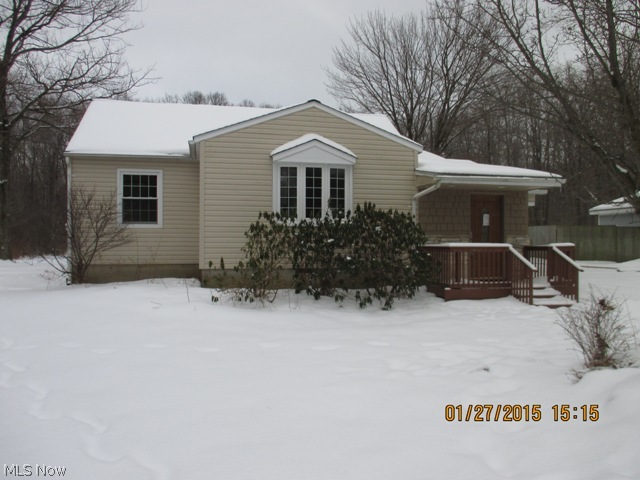 Sharp ranch w/ updated paint, carpet, ceramic tile, vinyl flooring, baths, lighting and doors! Oak eat-in kitchen w/ breakfast bar, dining area, updated countertops, laminate flooring and slider to deck, yard large outbuilding! 1st floor laundry and half bath! Full bsmt!  Hurry! Property sold as-is including any existing appliances, plumbing, heating, air conditioning, and electrical systems. See attachment for PAS requirements and WFHM offer submittal information in the MLS document section.